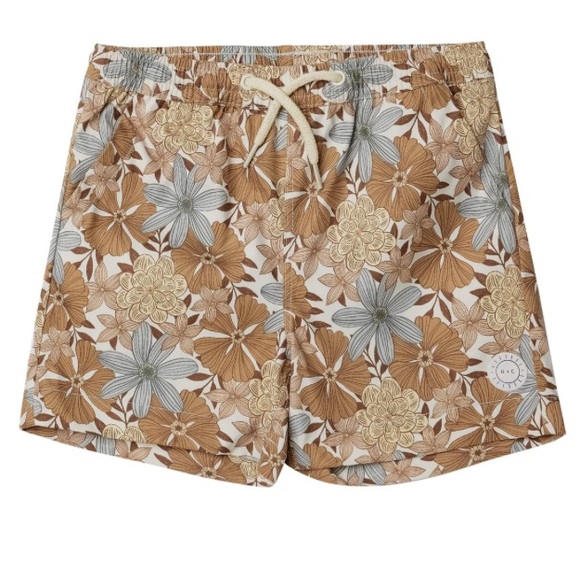 Rylee + Cru safari floral board short - Picture 1 of 5